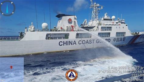 Philippines Protests China ‘Blockade’ in South China Sea - Bloomberg