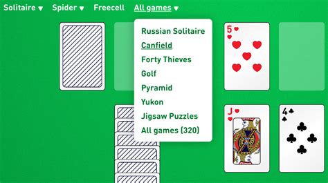 Play 313 new variations of solitaire