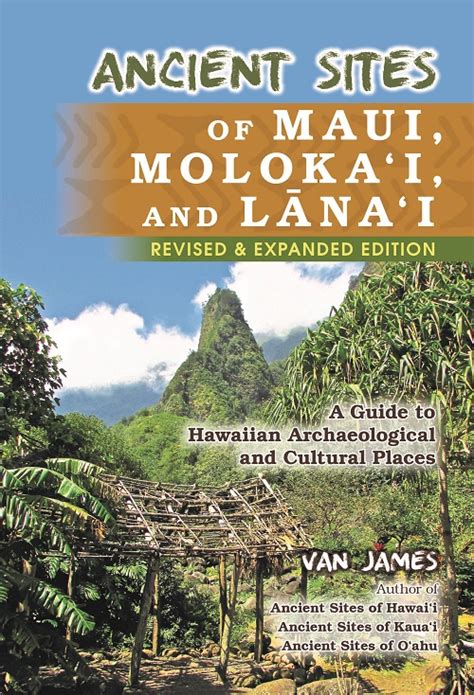 Ancient Sites of Maui, Molokai and Lanai (hardcover) – Mutual Publishing