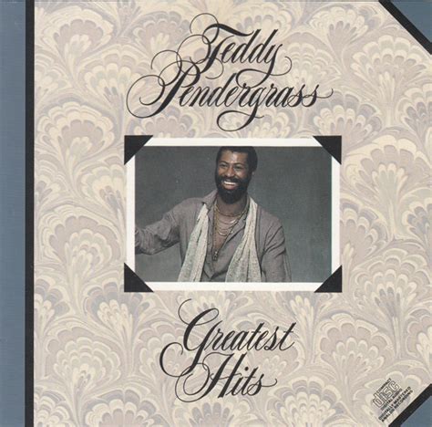 Teddy Pendergrass - Greatest Hits (1984, CD) | Discogs