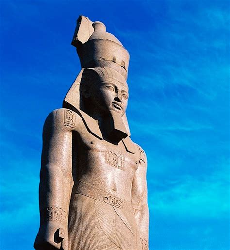 Massive statue of Ramses II moved to the new Grand Egyptian Museum