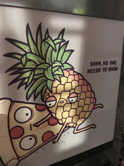 No Pineapple On Pizza Meme