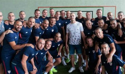 Athletic Bilbao Players Shave Heads to Support Defender Diagnosed With ...