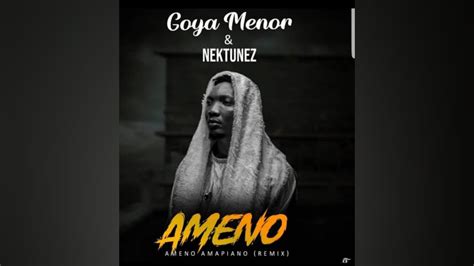 Goya Menor Releases Teaser For 'Ameno Amapiano' Remix | WATCH