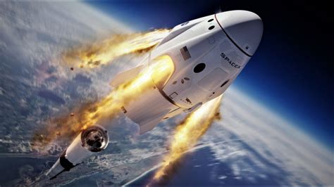 SpaceX and NASA send their first manned rocket into space - Monkey ...