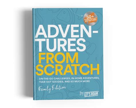 Scratch Off Family Adventure Book