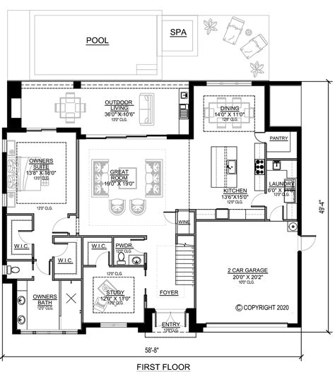 Small Modern House Design With Floor Plan