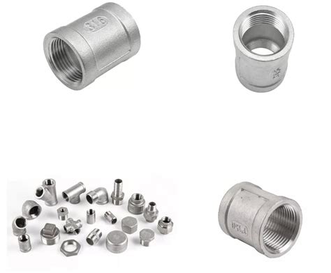 China Stainless Steel Female Threaded Coupling Suppliers, Manufacturers ...