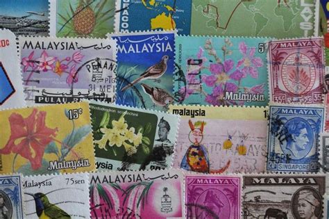 Malaysia Postage Stamp Collection // Used Vintage and Modern | Etsy ...