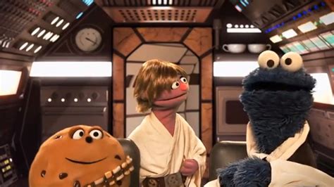 'Sesame Street' Takes on 'Star Wars' in This Parody Short