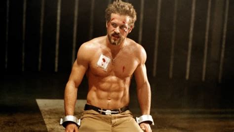 Ryan Reynolds Blade Trinity Workout