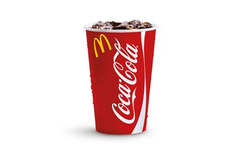 Mcdonald's Coca Cola