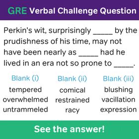 GRE Verbal Tips Category - Magoosh Blog — GRE® Test