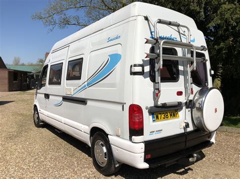 Vauxhall Movano LWB Camper Van - 2 Berth - 2000(W)reg - 85717 Miles | Dragonville Leisure ...