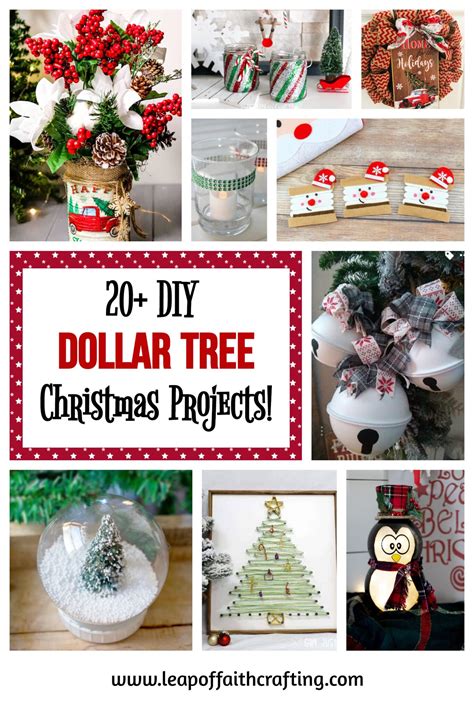 [Get 18+] Dollar Tree Diy Xmas Crafts