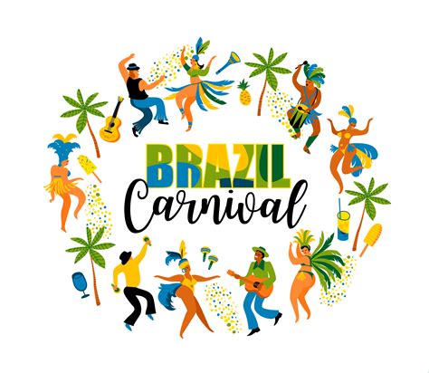 Brazil carnival. Design element for carnival concept and other users ...