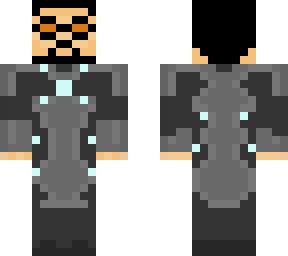 Fortnite Tony Stark | Minecraft Skin