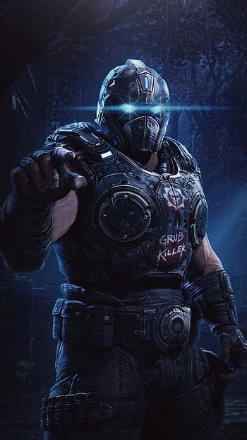 Gears Of War Clayton Carmine Wallpaper