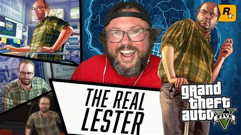 AMAZING Interview with GTA V Lester! Meet GTA V Voice Over Actor Jay Klaitz | 198 | - YouTube