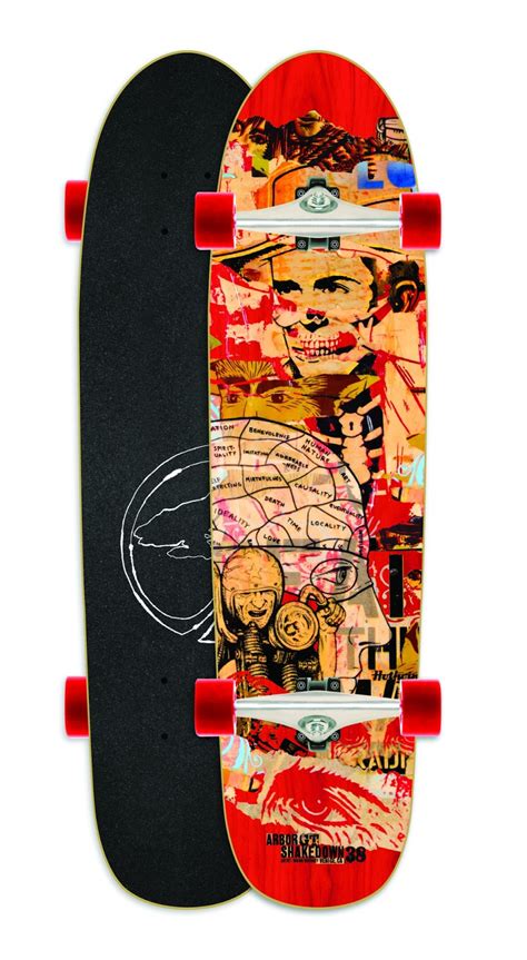 Arbor Hybrid Longboard | Arbor Decal Galleries