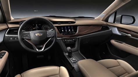 Here Are All The 2024 Cadillac XT6 Interior Colors