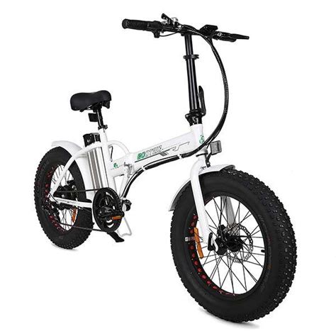 Ecotric All-Terrain Folding Electric Bike with 20″ Fat Tires | Gadgetsin