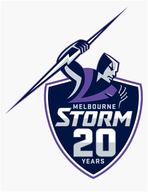 Melbourne Storm 2018 Logo, HD Png Download - kindpng