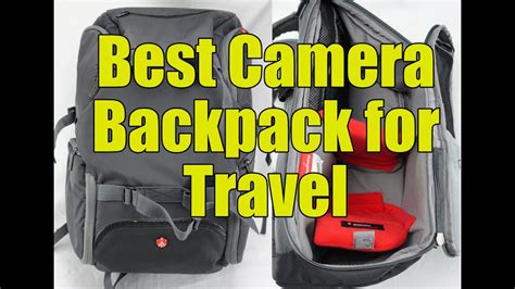 Best camera travel backpack for 2017 - YouTube