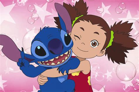 Lilo Stitch Anime