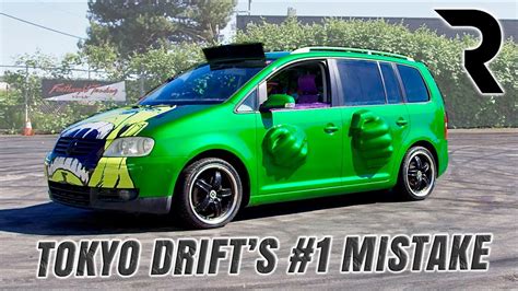 The Hulk Car From Tokyo Drift is a Ridiculous Fast & Furious Masterpiece! - YouTube