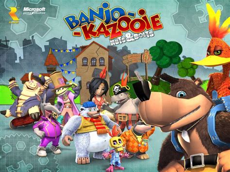 Banjo-Kazooie Wallpapers - Wallpaper Cave