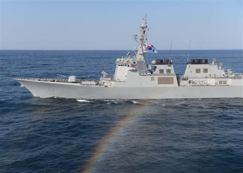 South Korean Navy Ships