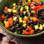 Healthy Black Beans Salad - SaladRecipes.info