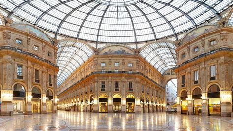 Best Shopping in Milan: The 150-year-old Galleria Vittorio Emmanuele II