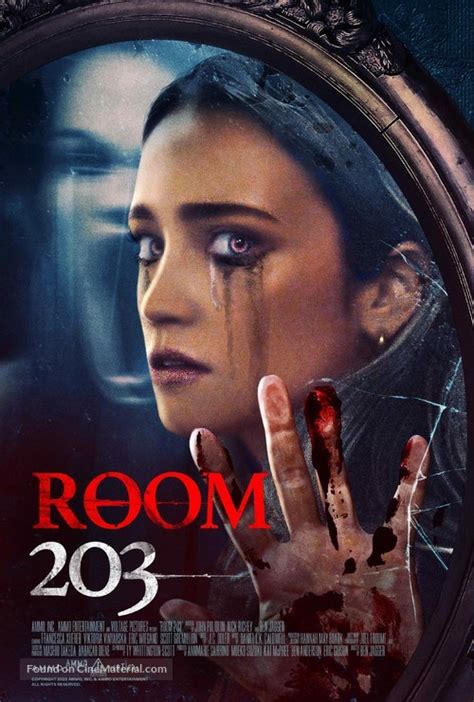 Room 203 (2022) movie poster