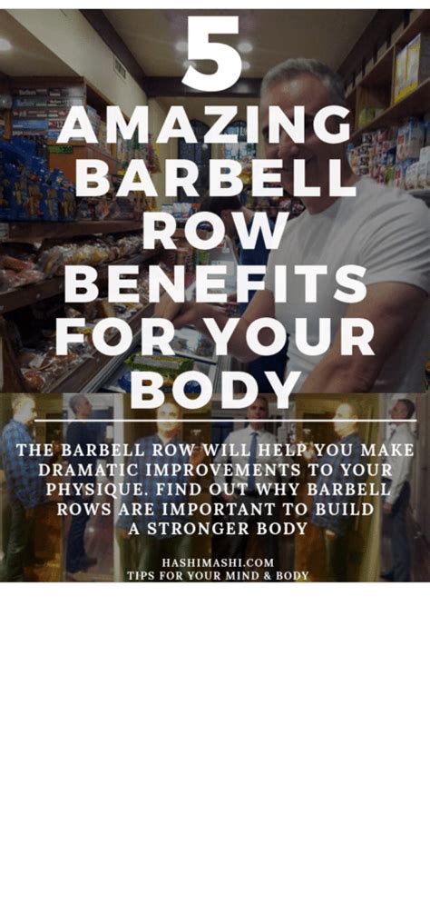 Barbell Row Benefits and Muscles Worked by the Barbell Row