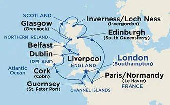 BritishIslesCruises.com: FastDeal | Princess cruises, Liverpool, British isles