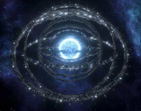 Matrioshka Brain Start for Gigastructures - Stellaris mod