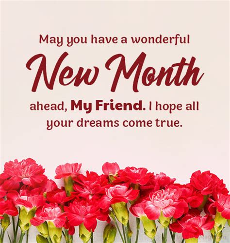 150+ Happy New Month Wishes and Messages | WishesMsg (2023)