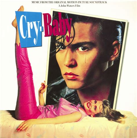 James Intveld & Others LP: Cry Baby - Original Soundtrack Various ...