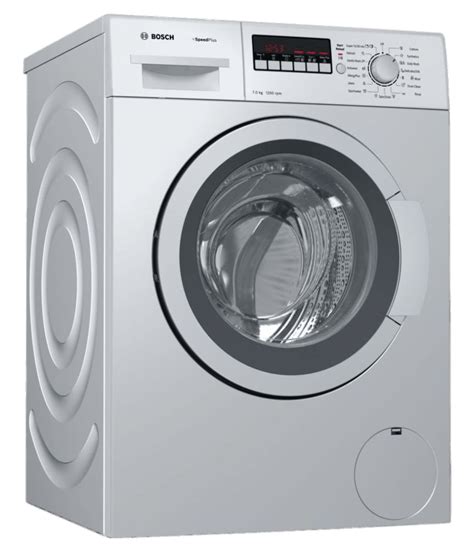 Bosch Washing Machine transparent PNG - StickPNG