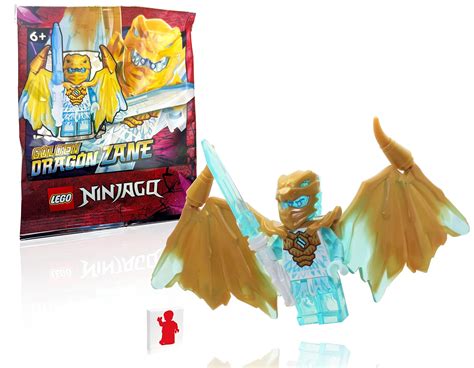 1032967-LEGO Ninjago Minifigure Zane (Golden Dragon) | lupon.gov.ph