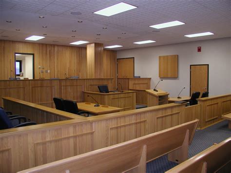 Clark County Municipal Courtroom - Craig Dillon Architects