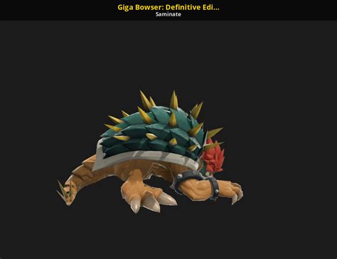 Giga Bowser: Definitive Edition [Super Smash Bros. Ultimate] [Works In ...