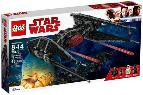 Kylo Ren's TIE Fighter - Lego Star Wars (2017) Basic Sets 75179