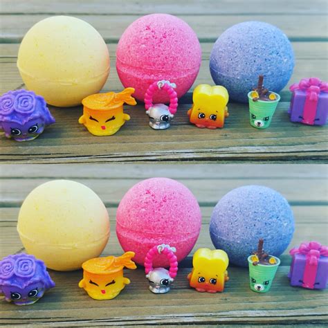 Kids Shopkins Surprise Bath Bombs season 8 now available