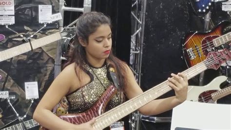 Mohini Dey at 2018 winter NAMM | Music, Virtuoso, Guitarist