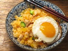 Nasi Lemak Lover: Korean Kimchi fried rice