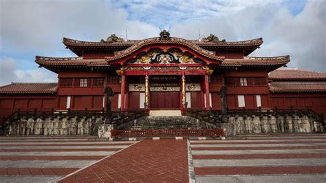 Fire Destroys Japan's Shuri Castle On Okinawa : NPR