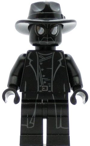 LEGO Spider-Man Minifigure Spider-Man Noir